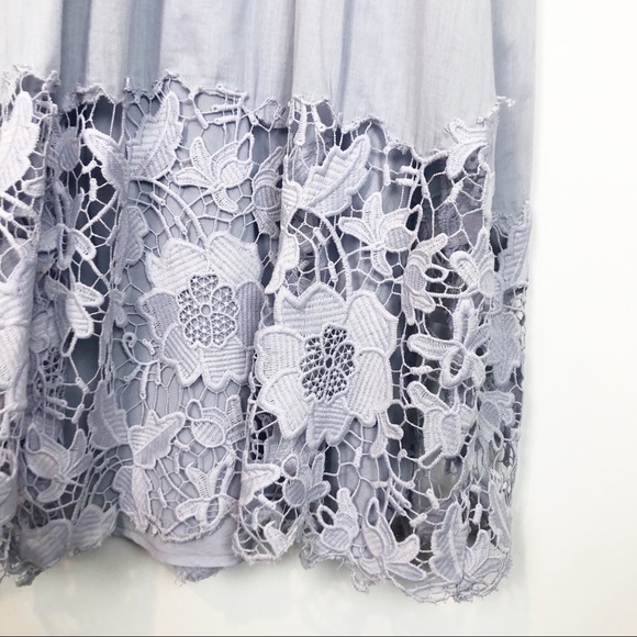 Holding Horses Magnolia Lace Dress in Lilac - Picture 6 of 11